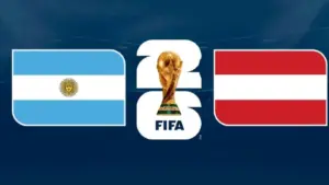5 pertandingan terakhir Argentina dan Austria