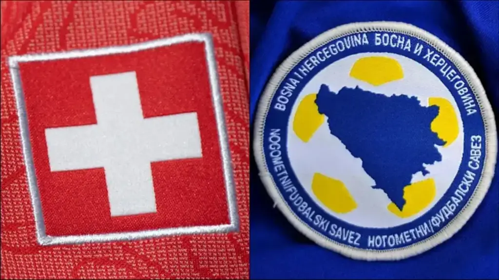 5 pertandingan terakhir Swiss dan Bosnia Herzegovina