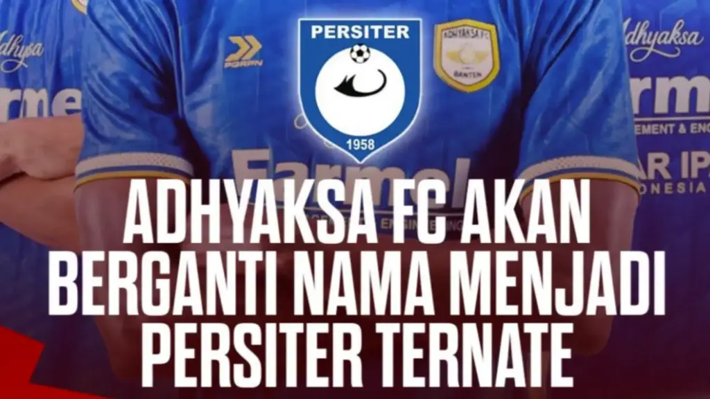 Adhyaksa FC Ganti Nama Jadi Persiter