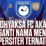 Promosi ke Super League, Akankah Adhyaksa FC Ganti Nama Jadi Persiter dan Pindah ke Ternate