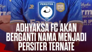 Adhyaksa FC Ganti Nama Jadi Persiter
