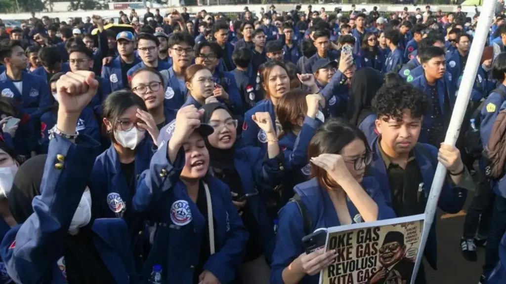 Aksi Demo Hari Ini di Jakarta