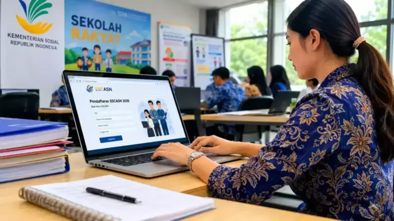 Apa itu PPPK Tendik Sekolah Rakyat dan Gajinya
