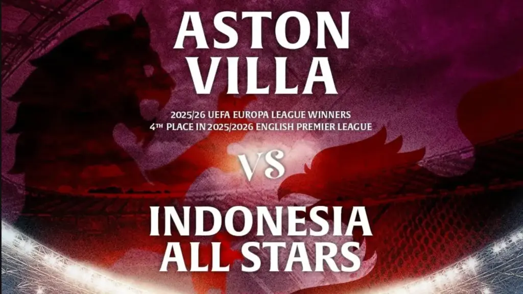 Aston Villa vs Indonesia All Stars