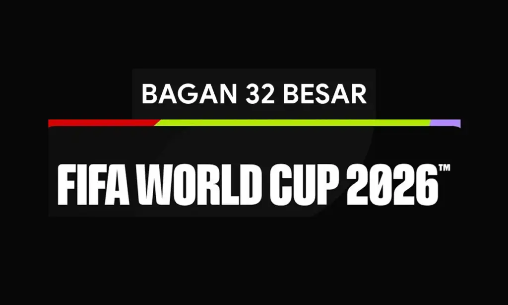 Bagan Piala Dunia 2026 Babak 32 Besar