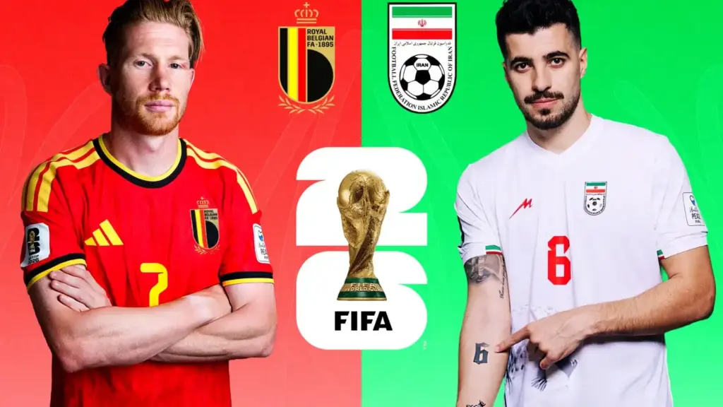 Belgia dan Iran