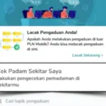 Cara Cek Info Pemadaman Listrik PLN Lewat Aplikasi PLN Mobile