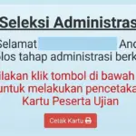 Cara Cek Pengumuman Hasil Seleksi Administrasi PPPK Sekolah Rakyat 2026