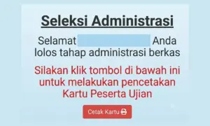 Cara Cek Pengumuman Hasil Seleksi Administrasi PPPK Sekolah Rakyat 2026