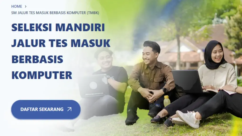 Cara Cek Pengumuman Seleksi Mandiri TMBK UM 2026