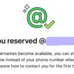 Cara Mendaftarkan Username WhatsApp Terbaru