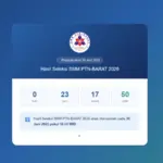 Link Pengumuman Hasil Seleksi UTBK SMMPTN-Barat 2026, Cek Jam Berapa