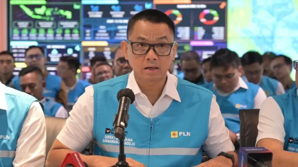 Direktur Darmawan Prasodjo
