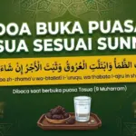 Doa Buka Puasa Tasua Sesuai Sunnah: Arab, Latin, dan Arti