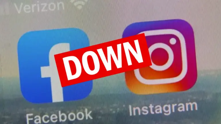Instagram dan Facebook Down Secara Global Hari Ini 12 Juni