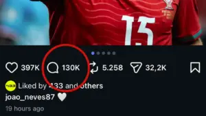 Fans Cristiano Ronaldo Banjiri Postingan Instagram João Neves dengan 130 Ribu Komentar