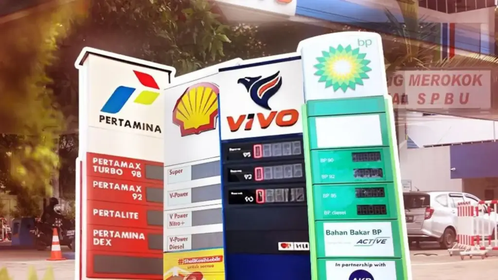 Harga BBM Pertamina Dex