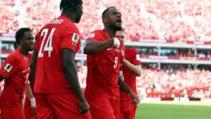 Hasil Skor Piala Dunia 2026 Grup B Swiss vs Qatar