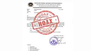 Hoaks Survei SPPG
