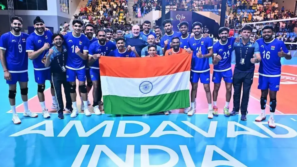 India Sabet Juara 3 Ajang AVC Volleyball Cup 2026