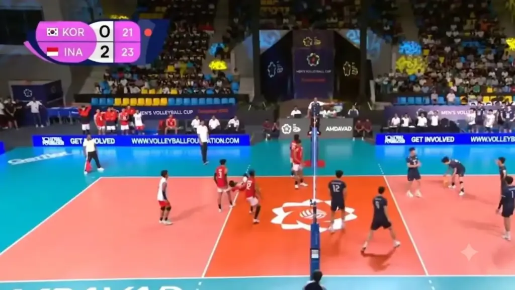 Indonesia Juara AVC 2026