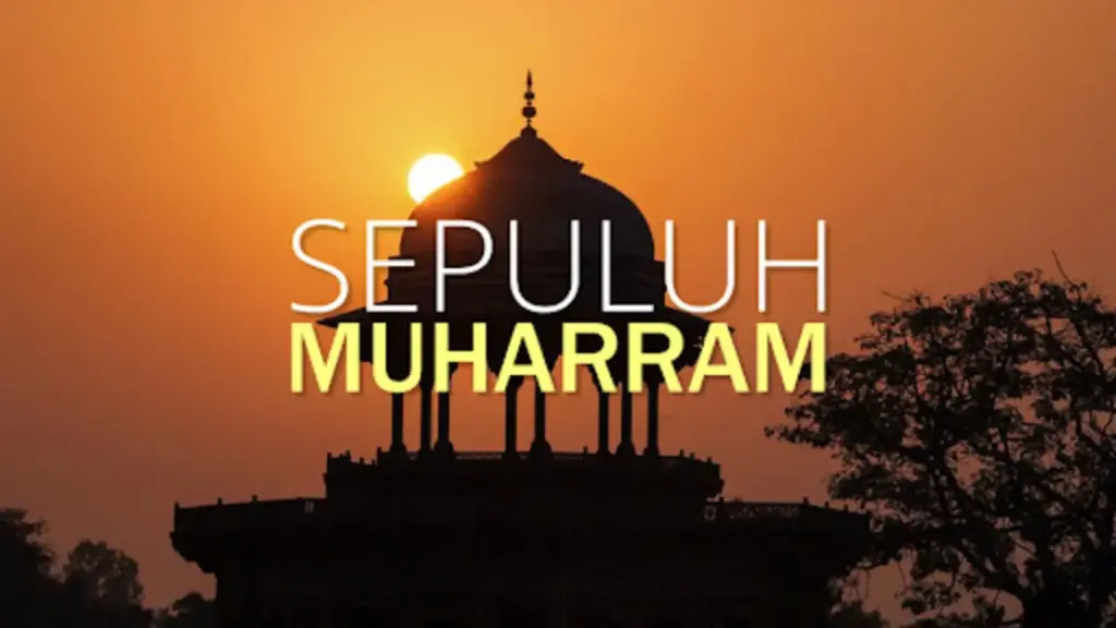 Jadwal Puasa 10 Muharram 2026