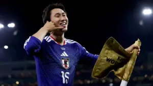 Jepang Sudah Libas Tunisia