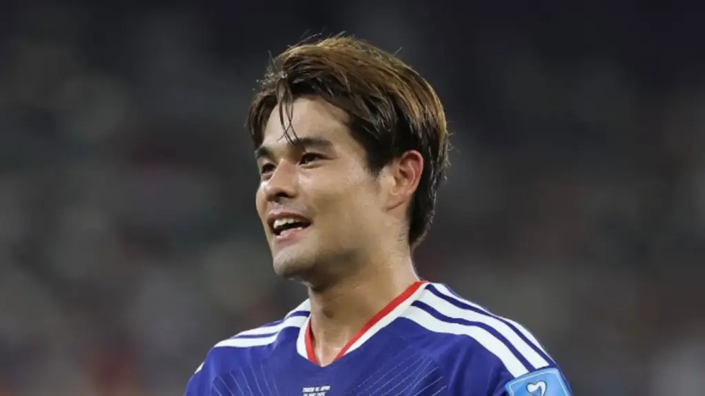 Kaishu Sano Cetak Gol