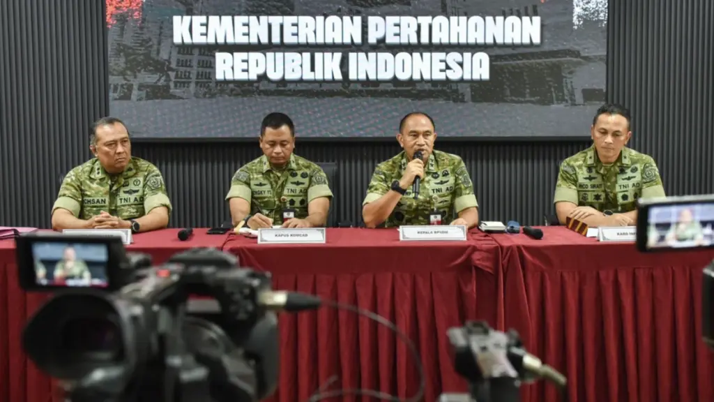Kemhan Beri Santunan Rp 50 Juta untuk latsarmil wafat