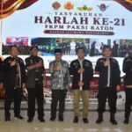 Korem (Kasrem) 072 Pamungkas Hadiri Acara Hari Lahir Ke-21 FKPM Paksi Katon DIY