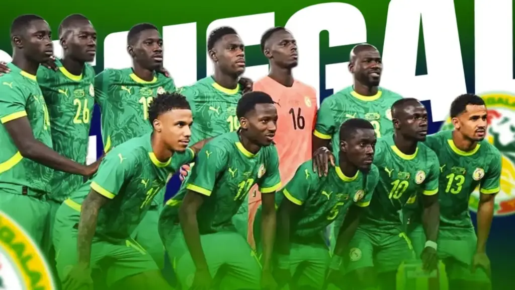 Laga Prancis vs Senegal