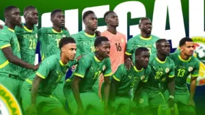 Laga Prancis vs Senegal