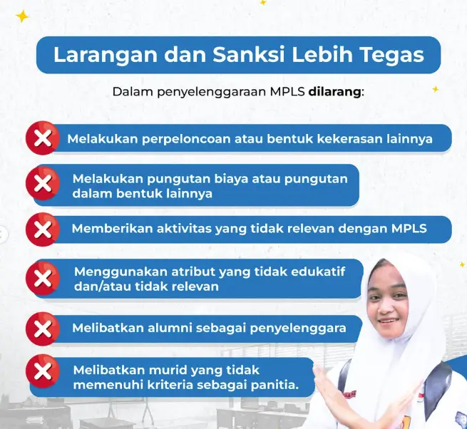 Larangan dalam MPLS