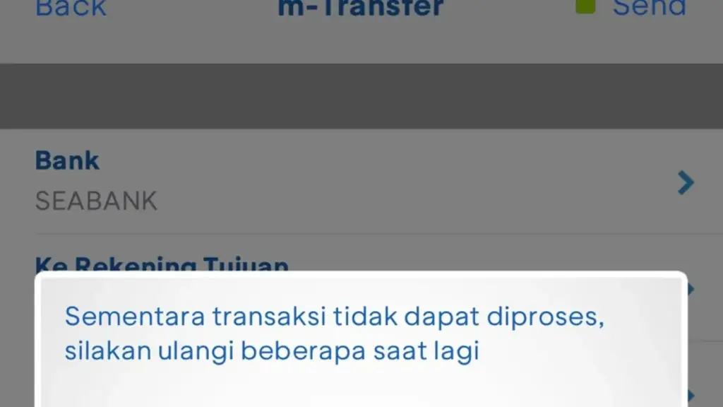 Layanan Aplikasi myBCA Error Hari Ini 20 juni 2026