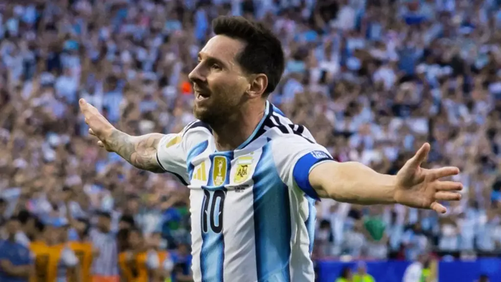 Lionel Messi Cetak Hat-trick
