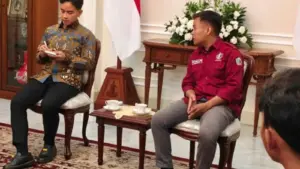 Mahasiswa yang Temui Gibran Rakabuming Raka Tanpa Mandat Kampus