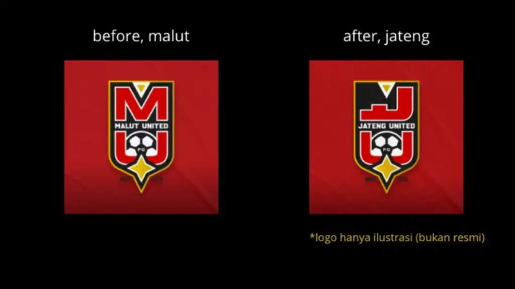 Malut United FC Dikabarkan Ganti Nama Jadi Jateng United FC