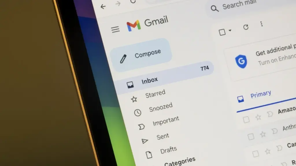 Mengirim Email via Gmail