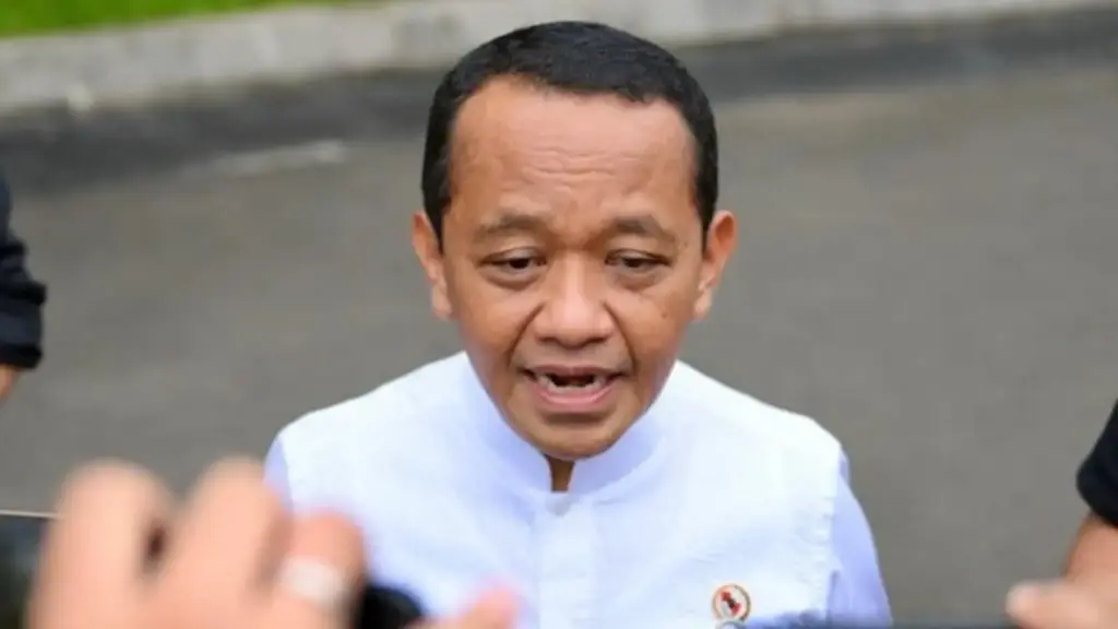 Menteri ESDM Bahlil Lahadalia