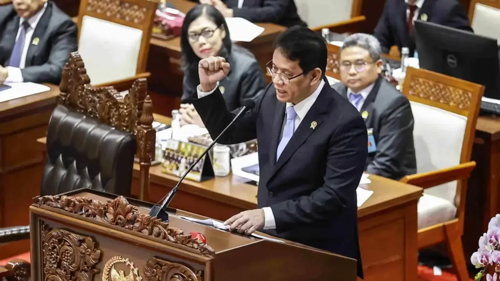 Menteri Keuangan Purbaya