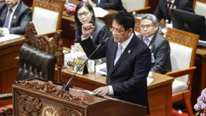 Menteri Keuangan Purbaya