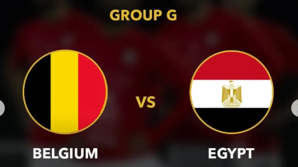 Mesir dan Belgia