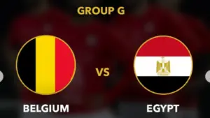 Mesir dan Belgia