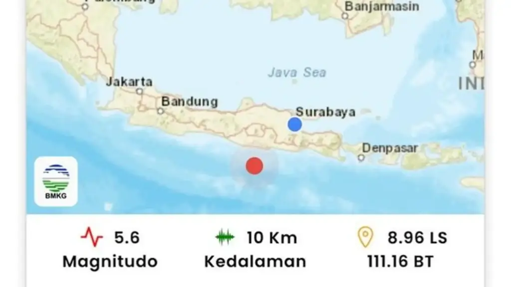 Pacitan Diguncang Gempa Bumi