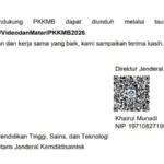 Panduan PKKMB 2026 Terbaru