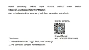 Panduan PKKMB 2026 Terbaru