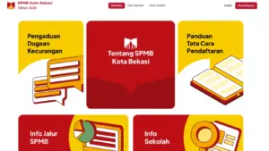 Pendaftaran SPMB Kota Bekasi 2026 Dibuka