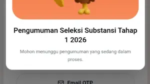 Pengumuman Hasil Seleksi Substansi LPDP 2026