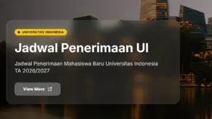 Pengumuman PPKB UI 2026