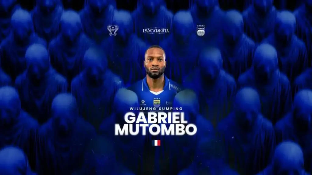 Persib Bandung Resmi Rekrut Bek Asal Prancis Gabriel Mutombo